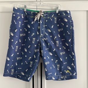 Men’s Tommy Bahama swim trunks size 36